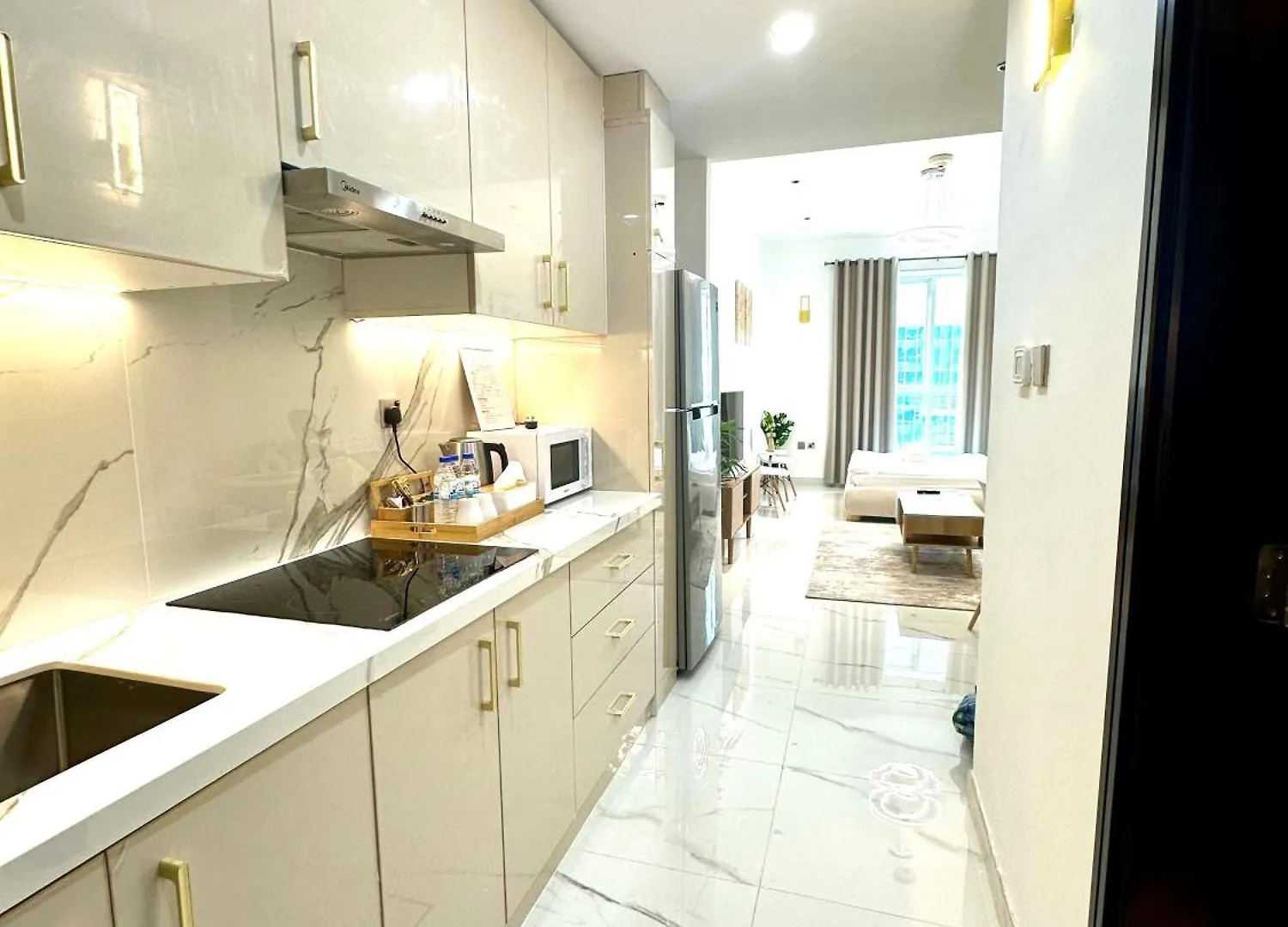 Apartment Stunning Studio With Sea-View In Jlt Dubai United Arab Emirates
