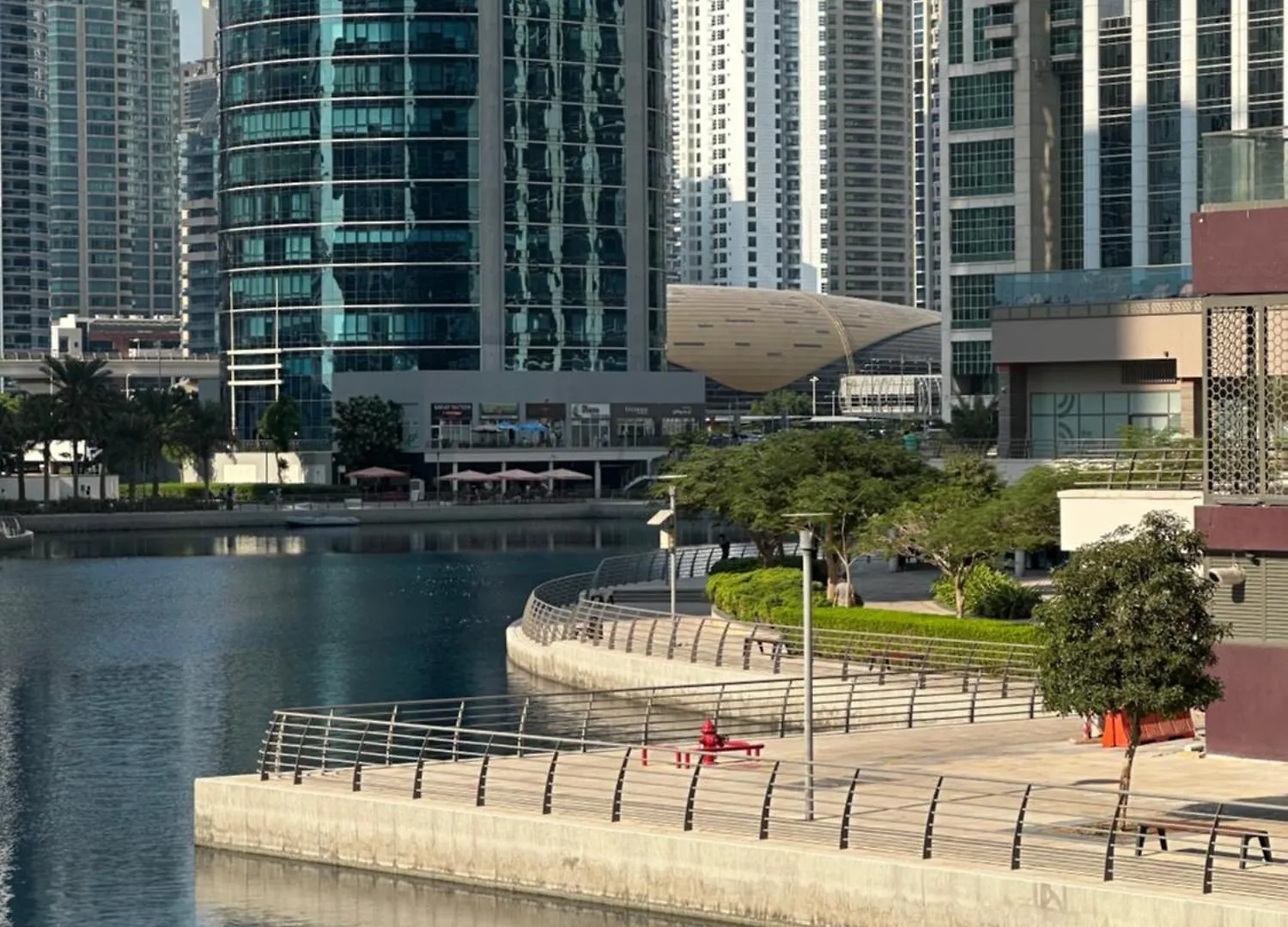 Stunning Studio With Sea-View In Jlt Dubai United Arab Emirates